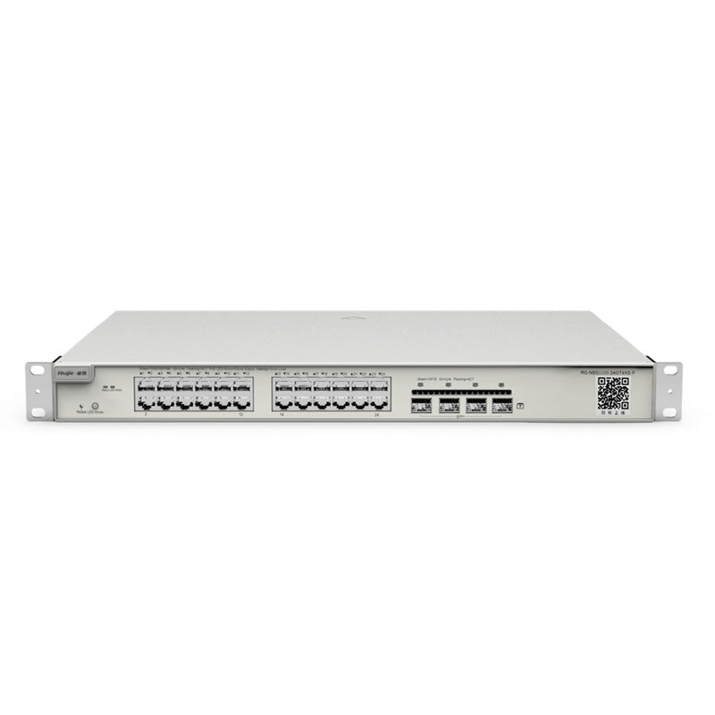 RG-NBS3200-24GT4XS-P Ruijie Reyee 24-Port PoE+ Switch