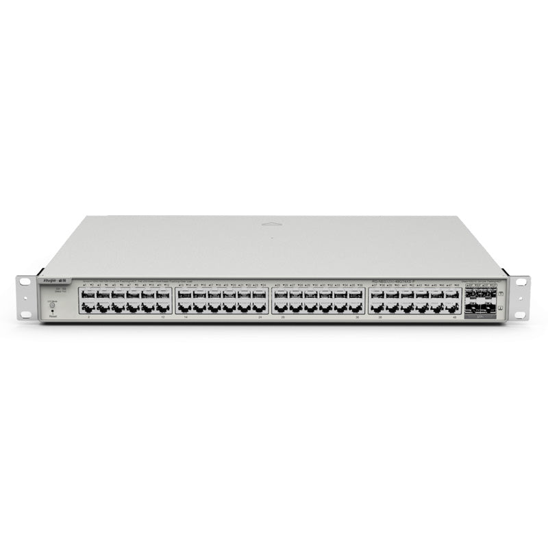 RG-NBS3200-48GT4XS-P Ruijie Reyee 48-Port PoE+ Switch By Ruijie - Buy Now - NZ $2475 At The Tech Geeks New Zealand
