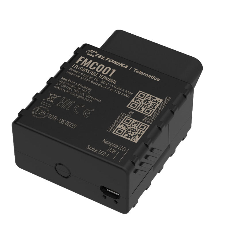 FMC001 Teltonika LTE/GNSS/BLE Plug and Play OBD Tracker (3)