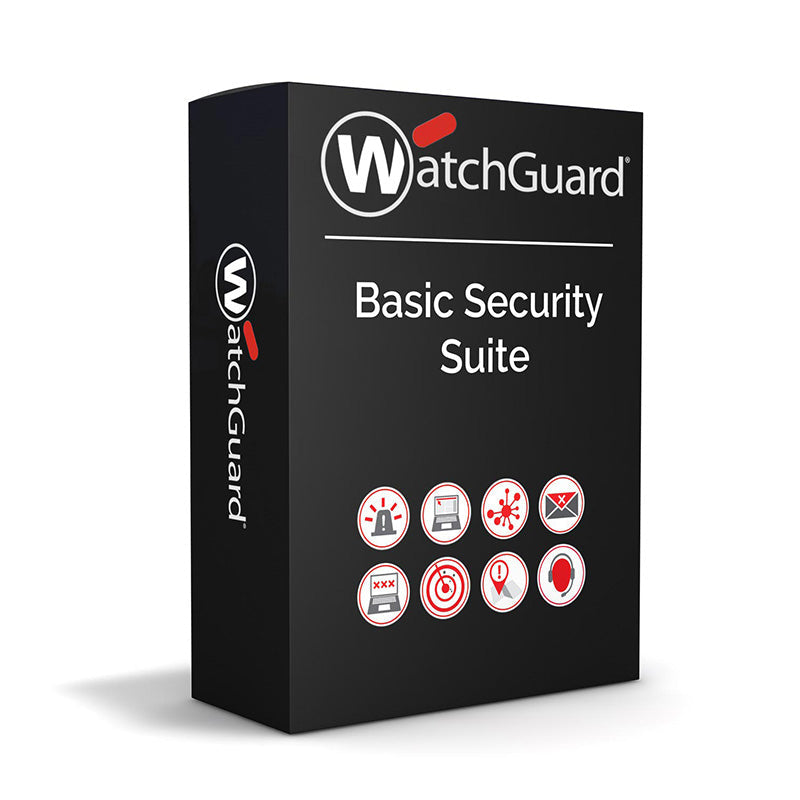 WatchGuard Basic Security Suite By WatchGuard - Buy Now - NZ $411.48 At The Tech Geeks New Zealand