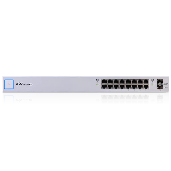 US-16-150w Ubiquiti UniFi Switch PoE 16 (150W) By Ubiquiti - Buy Now - NZ $769.38 At The Tech Geeks New Zealand