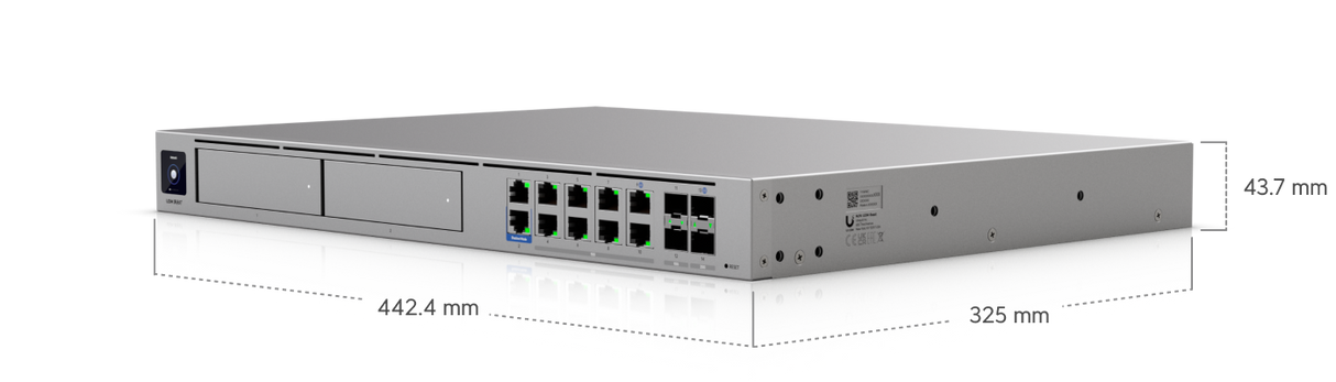UDM‑Beast – Ubiquiti UniFi Dream Machine Beast Cloud Gateway By Ubiquiti - Buy Now - NZ $4155 At The Tech Geeks New Zealand