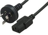 Black Mains Cables (2)