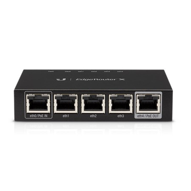 ER-X Ubiquiti UISP EdgeRouter X By Ubiquiti - Buy Now - NZ $134.16 At The Tech Geeks New Zealand