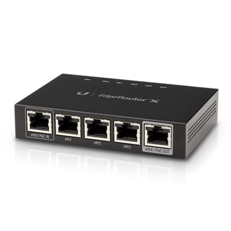 ER-X Ubiquiti UISP EdgeRouter X By Ubiquiti - Buy Now - NZ $134.16 At The Tech Geeks New Zealand