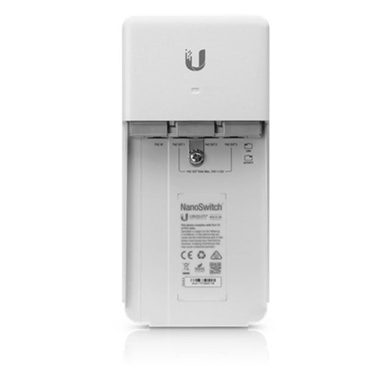 N-SW Ubiquiti NanoSwitch By Ubiquiti - Buy Now - NZ $90.23 At The Tech Geeks New Zealand