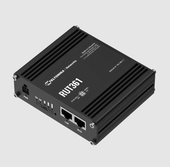 RUT361 Teltonika 4G/LTE CAT6 Industrial Cellular Router (2)