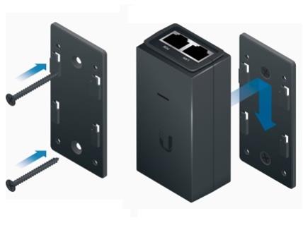 POE-WM Ubiquiti PoE Wall Mount