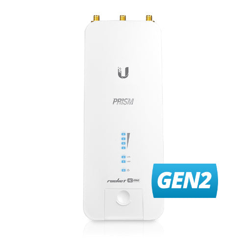 RP-5AC-Gen2 Ubiquiti airMAX Rocket Prism AC 5GHz Radio By Ubiquiti - Buy Now - NZ $525.28 At The Tech Geeks New Zealand