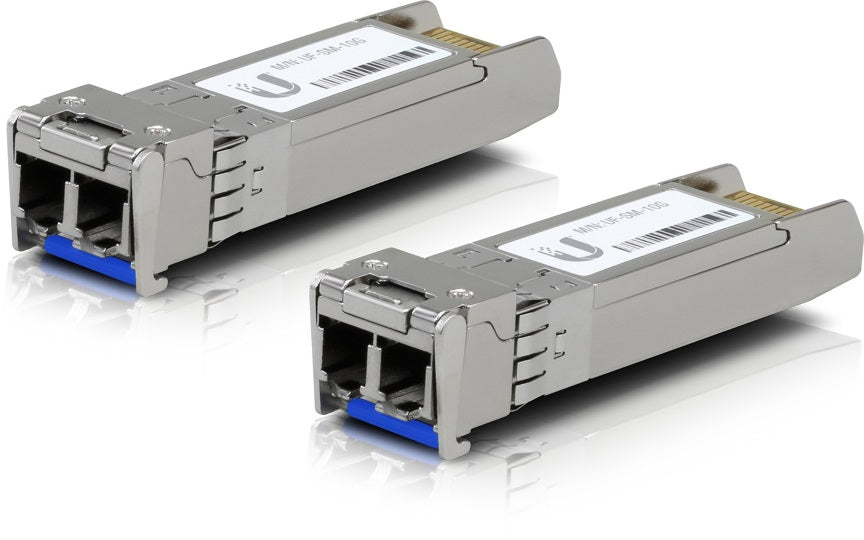 UACC-OM-SM-10G-D-2 Ubiquiti UFiber SFP+ Single-Mode 10G Module 2-pack By Ubiquiti - Buy Now - NZ $209.56 At The Tech Geeks New Zealand