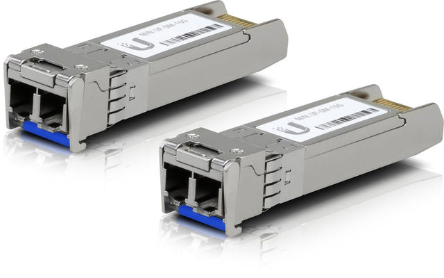 UACC-OM-SM-10G-D-2 Ubiquiti UFiber SFP+ Single-Mode 10G Module 2-pack By Ubiquiti - Buy Now - NZ $209.56 At The Tech Geeks New Zealand