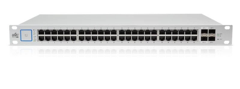 US-48-500W Ubiquiti UniFi Switch 48 PoE (500W) By Ubiquiti - Buy Now - NZ $1787.85 At The Tech Geeks New Zealand