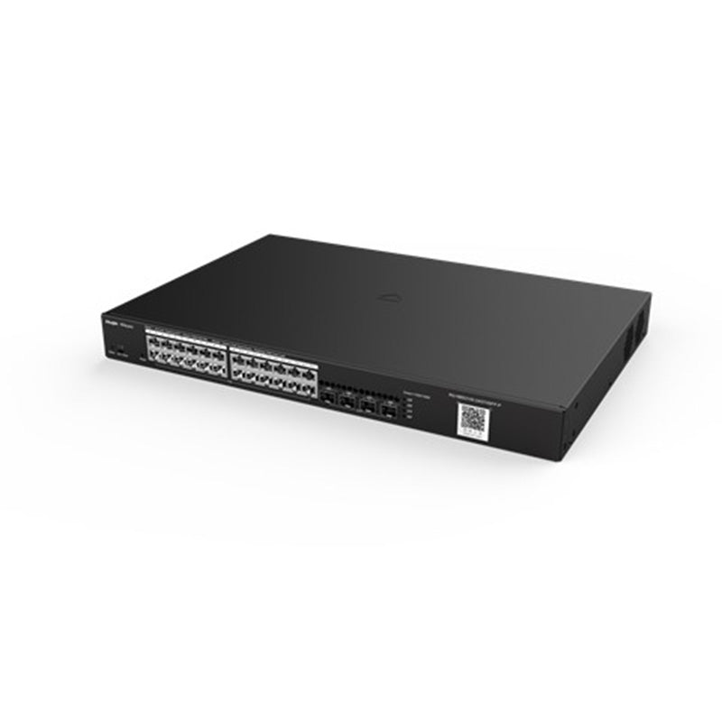 RG-NBS3100-24GT4SFP-P Ruijie Reyee 24-Port PoE+ Switch (3)