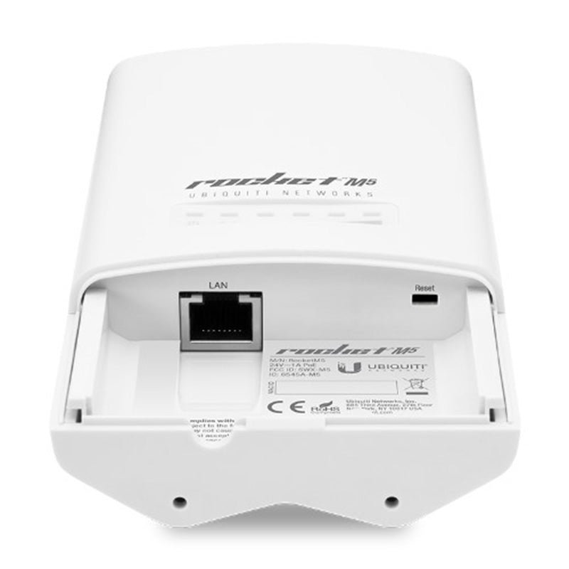 ROCKETM5 Ubiquiti airMAX RocketM 5GHz BaseStation By Ubiquiti - Buy Now - NZ $156.55 At The Tech Geeks New Zealand