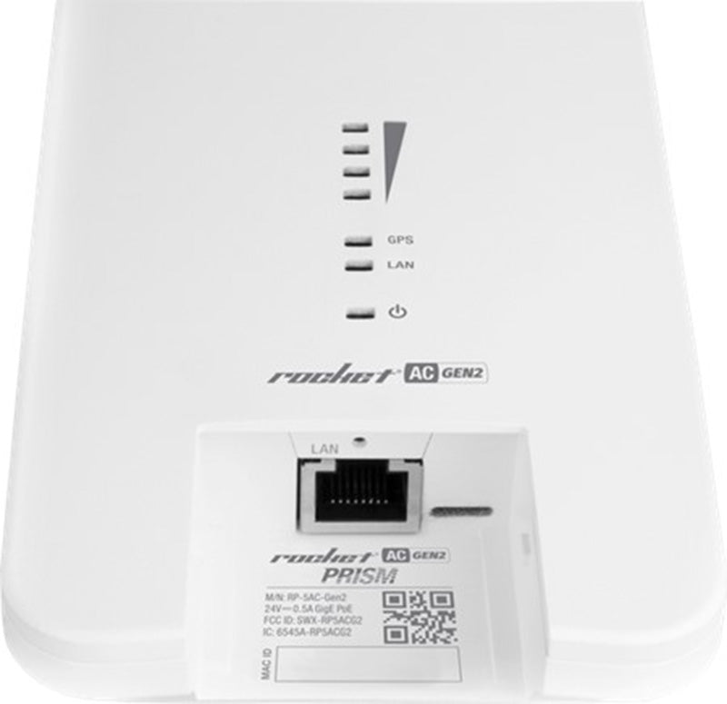 RP-5AC-Gen2 Ubiquiti airMAX Rocket Prism AC 5GHz Radio By Ubiquiti - Buy Now - NZ $525.28 At The Tech Geeks New Zealand
