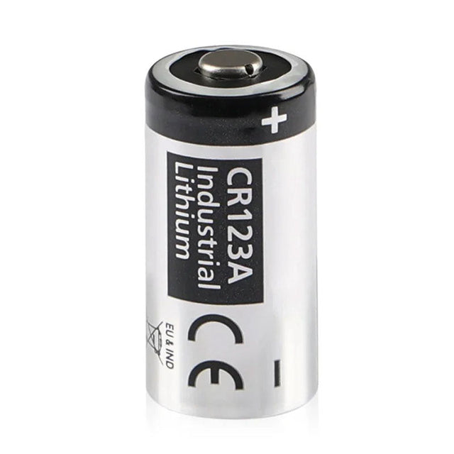 CR123A Panasonic Industrial Lithium Battery By The Tech Geeks - Buy Now - NZ $6.84 At The Tech Geeks New Zealand