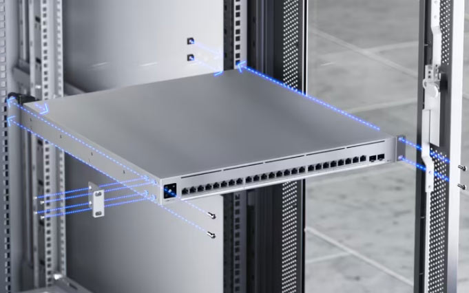 USW-Pro-XG-24 Ubiquiti UniFi Switch Pro XG 24 (Non PoE) By Ubiquiti - Buy Now - NZ $2490.60 At The Tech Geeks New Zealand