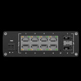 Teltonika TSW202 Managed PoE+ Ethernet Switch, Supports Profinet, 2 SFP Ports, 8 Gigabit Ethernet Ports Providing 30W of Powe (3)