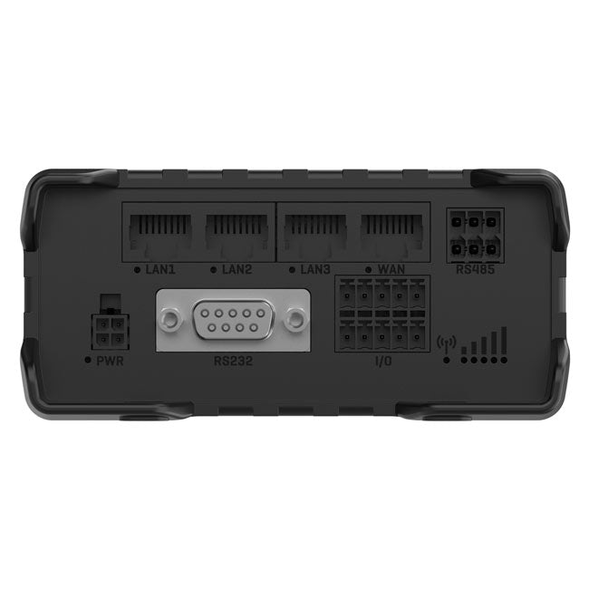 Teltonika RUT976 Redcap 5G Router, Dual-SIM, WAN Failover with 4x Ethernet Ports, Backward Compatible with 4G LTE Cat 4, 2-Year Warranty, PSU included By Teltonika - Buy Now - NZ $758.39 At The Tech Geeks New Zealand
