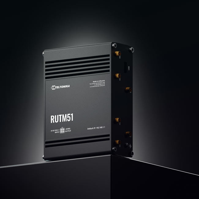 RUTM51 Teltonika Industrial 5G Router By Teltonika - Buy Now - NZ $750.87 At The Tech Geeks New Zealand