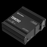 Teltonika TSW202 Managed PoE+ Ethernet Switch, Supports Profinet, 2 SFP Ports, 8 Gigabit Ethernet Ports Providing 30W of Powe (2)