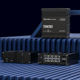 Teltonika TSW202 Managed PoE+ Ethernet Switch, Supports Profinet, 2 SFP Ports, 8 Gigabit Ethernet Ports Providing 30W of Powe (5)