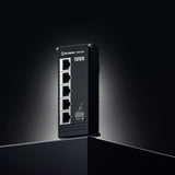 Teltonika TSF010 Flat Ethernet Switch, 3-Pin Power Input, Flat and Compact Design, Plug-and-Play, 7-57 VDC, PSU excluded (2)