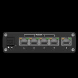 Teltonika TSW101 Automotive POE+ Switch, 4x PoE Ports, 5 x Gigabit Ethernet Ports with speeds of up to 1000 Mbps, PSU exclude (3)