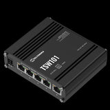 Teltonika TSW101 Automotive POE+ Switch, 4x PoE Ports, 5 x Gigabit Ethernet Ports with speeds of up to 1000 Mbps, PSU exclude (2)