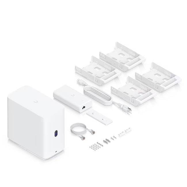 UNAS-4-W Ubiquiti UniFi UNAS 4 (White) (8)
