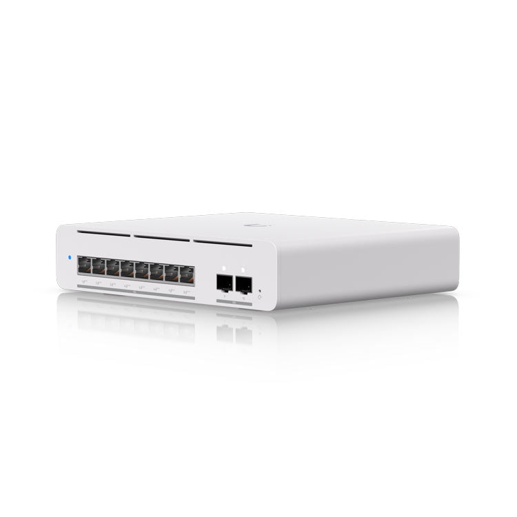 USW-Pro-XG-8-PoE Ubiquiti UniFi Compact 8-port Etherlighting Switch