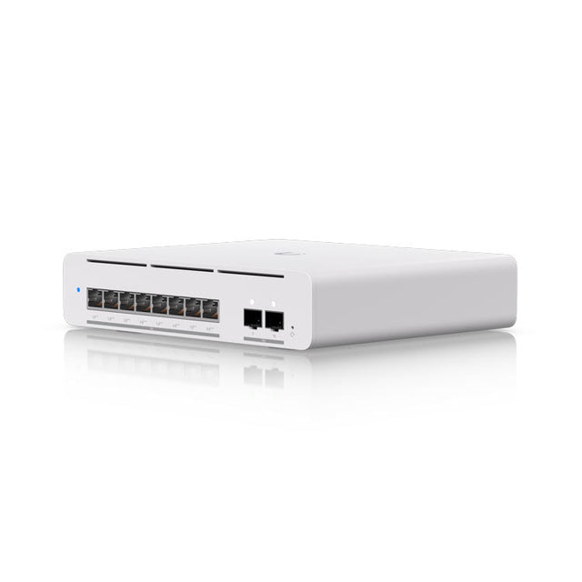 USW-Pro-XG-8-PoE Ubiquiti UniFi Compact 8-port Etherlighting Switch