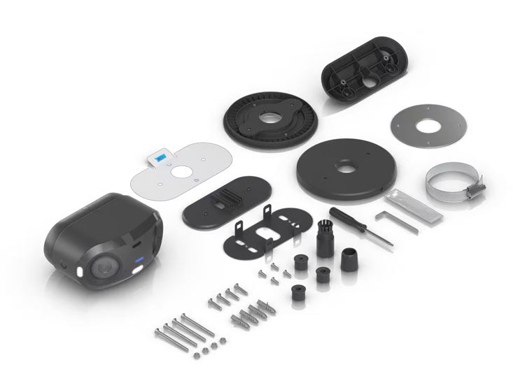 UVC-G6-180 Ubiquiti UniFi Protect G6 180° Panoramic AI Camera (Black) (12)