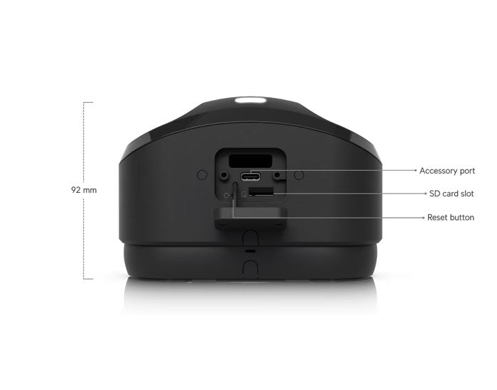 UVC-G6-180 Ubiquiti UniFi Protect G6 180° Panoramic AI Camera (Black) (11)