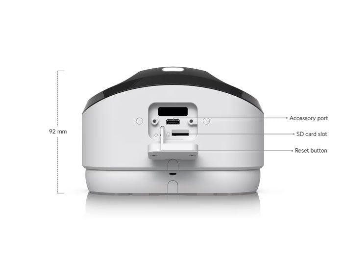 UVC-G6-180-W Ubiquiti UniFi Protect G6 180° Panoramic AI Camera (White) (4)
