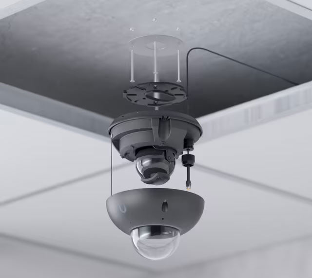 UVC-G6-Dome-B Ubiquiti UniFi Protect Camera G6 Dome (Black) By Ubiquiti - Buy Now - NZ $681.32 At The Tech Geeks New Zealand