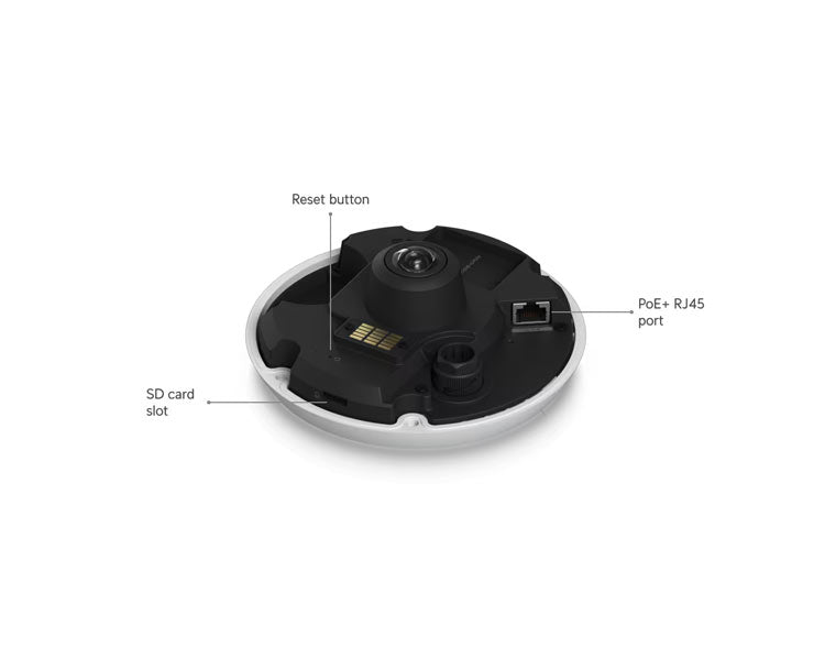 UVC-G6-Pro-360-W Ubiquiti UniFi Protect Camera G6 Pro 360 (White) By Ubiquiti - Buy Now - NZ $1183.60 At The Tech Geeks New Zealand