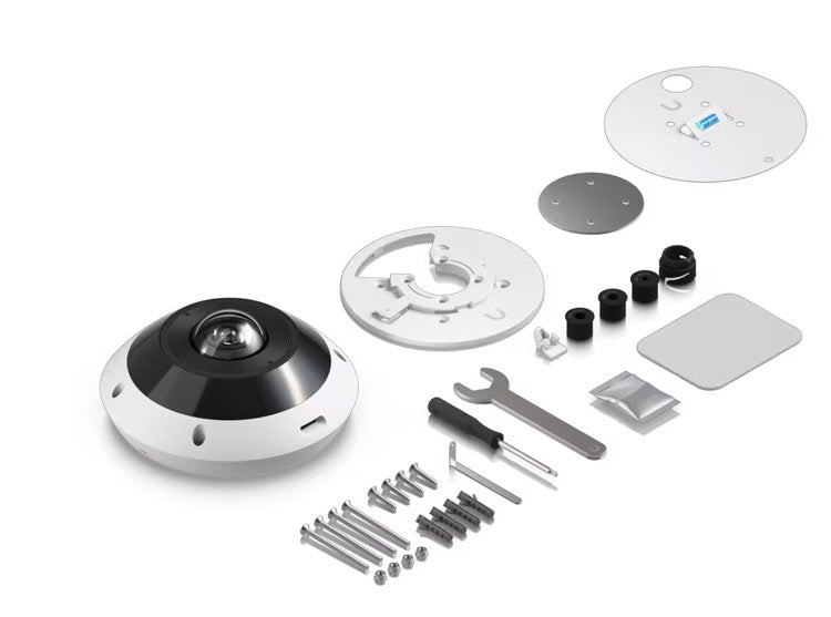 UVC-G6-Pro-360-W Ubiquiti UniFi Protect Camera G6 Pro 360 (White) By Ubiquiti - Buy Now - NZ $1183.60 At The Tech Geeks New Zealand