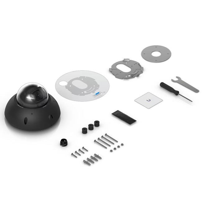 UVC-G6-Pro-Dome-B Ubiquiti UniFi Protect Camera G6 Pro Dome (Black) By Ubiquiti - Buy Now - NZ $1239.11 At The Tech Geeks New Zealand