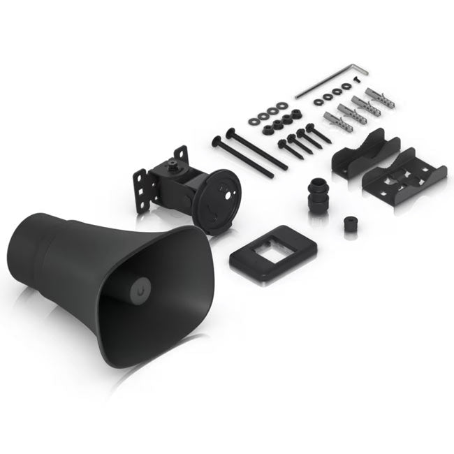 UP-AI-Horn-Speaker-B Ubiquiti UniFi Protect AI Horn Speaker (Black) (10)
