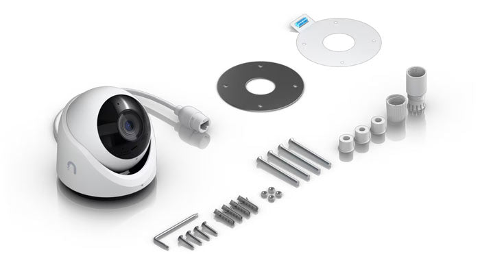 UVC-G6-Turret Ubiquiti UniFi Protect Camera G6 Turret By Ubiquiti - Buy Now - NZ $535 At The Tech Geeks New Zealand