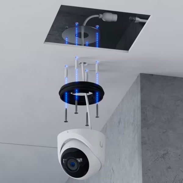 UVC-G6-Turret Ubiquiti UniFi Protect Camera G6 Turret By Ubiquiti - Buy Now - NZ $535 At The Tech Geeks New Zealand