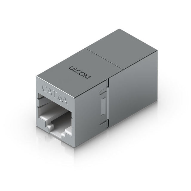 UACC-RJ45-Coupler-C6A Ubiquiti UniFi RJ45 Inline Coupler Indoor, 10-Pack By Ubiquiti - Buy Now - NZ $71.64 At The Tech Geeks New Zealand