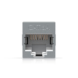 UACC-RJ45-Coupler-C6A Ubiquiti UniFi RJ45 Inline Coupler Indoor, 10-Pack By Ubiquiti - Buy Now - NZ $71.64 At The Tech Geeks New Zealand
