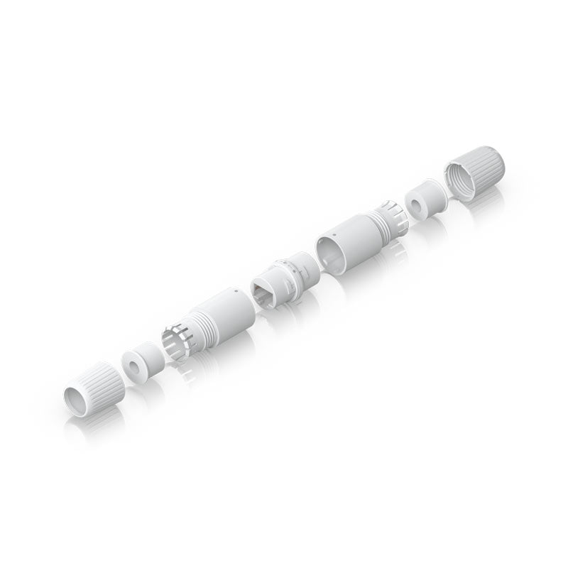 UACC-RJ45-Coupler-C6A-Outdoor Ubiquiti UniFi RJ45 Inline Coupler Outdoor, 2-Pack By Ubiquiti - Buy Now - NZ $48.11 At The Tech Geeks New Zealand