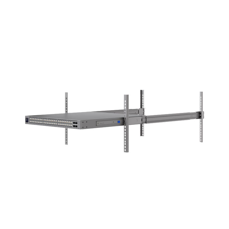 UACC-Rack-Rails-Slide Ubiquiti UniFi Sliding Rack Rails By Ubiquiti - Buy Now - NZ $190.32 At The Tech Geeks New Zealand