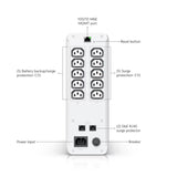 UPS-Tower Ubiquiti UniFi Managed 1kVA Uninterruptible Power Supply with 10 outlets and hot swappable battery By Ubiquiti - Buy Now - NZ $412.39 At The Tech Geeks New Zealand