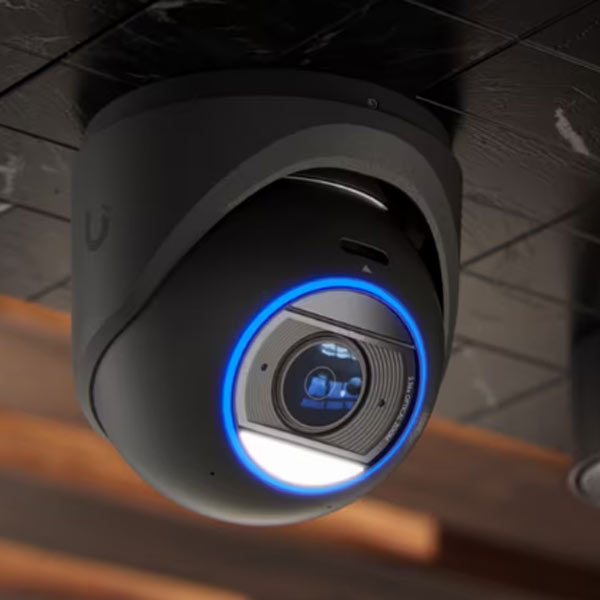 UVC-G6-Pro-Turret-B Ubiquiti UniFi Protect Camera G6 Pro Turret (Black) By Ubiquiti - Buy Now - NZ $1140.84 At The Tech Geeks New Zealand