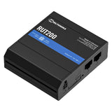 Teltonika RUT200 Industrial Cellular Router, WAN Failover, Compact and Reliable Industrial 4G LTE Router/Firewall, PSU included By Teltonika - Buy Now - NZ $291.46 At The Tech Geeks New Zealand