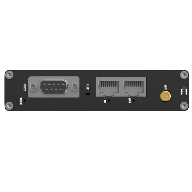 Teltonika RUT142 Industrial Router, Wi-Fi 4, RS232  for Serial Communication, Integrated DIN Rail Bracket, 3-Pin Power Connector, PSU excluded By Teltonika - Buy Now - NZ $148.24 At The Tech Geeks New Zealand